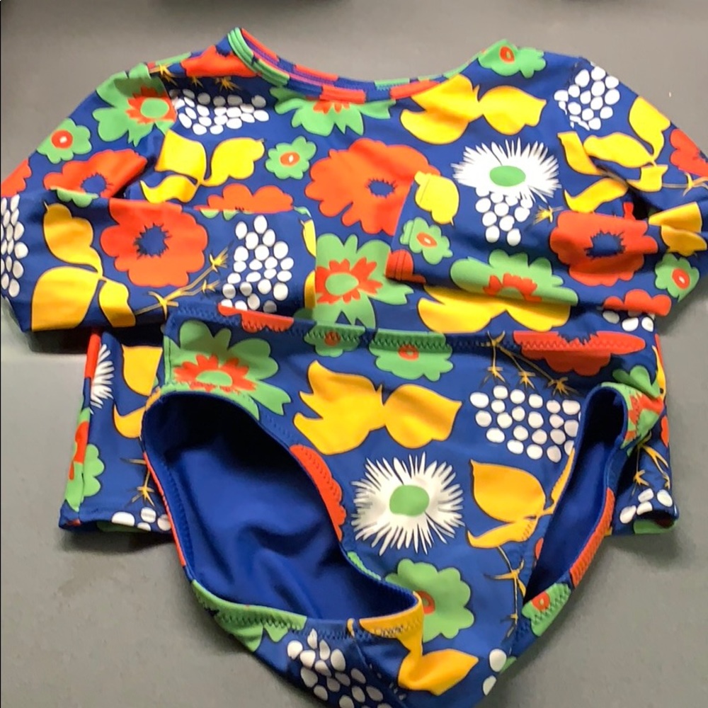 Marimekko Rashguard type Bsthimg suit